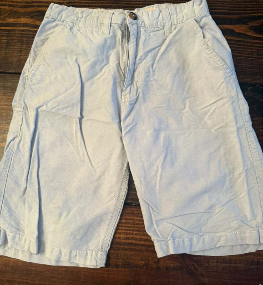 Sz 14 Boys PD&C Light Blue Casual Shorts